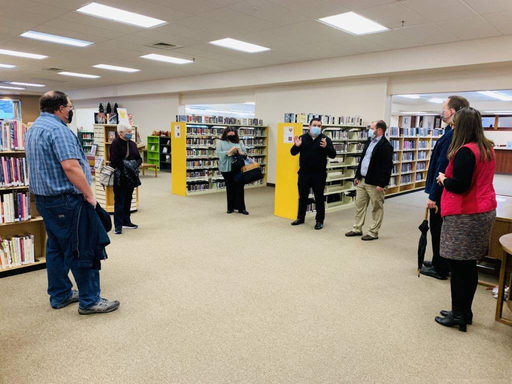 Broadband being set up in the Payette Public Library