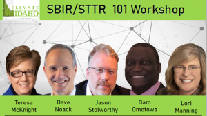 SBIR STTR Workshop Graphic