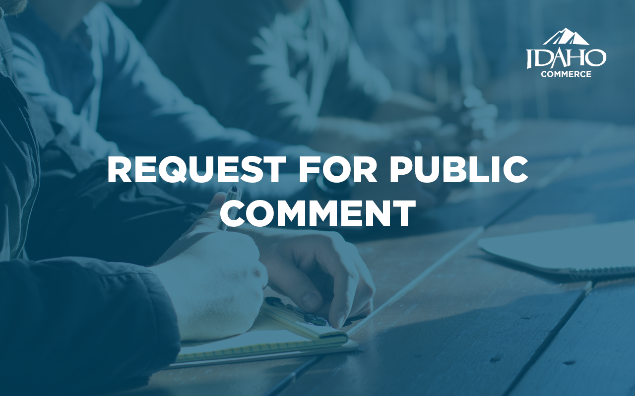 Request for public comment featured image