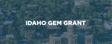 Idaho Gem Grant Applications Open