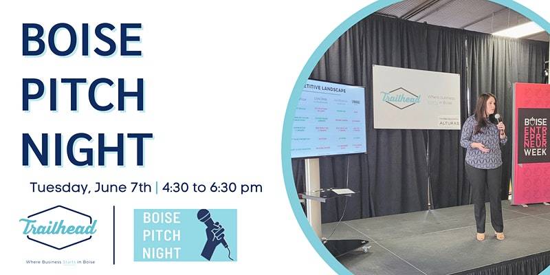Boise Pitch Night graphic