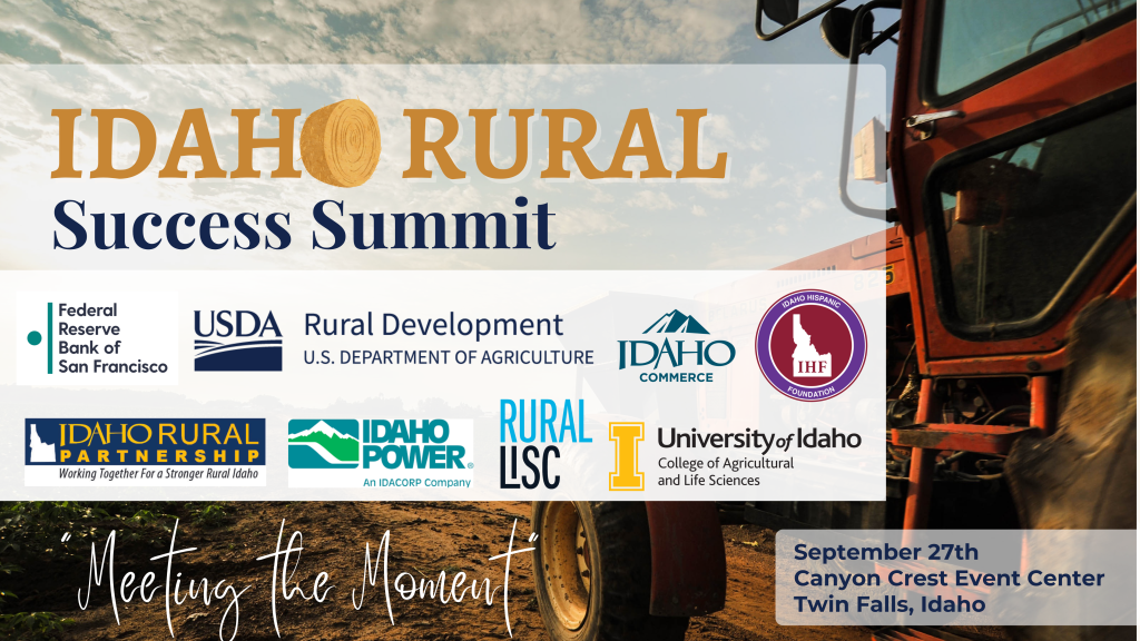 Idaho Rural Success Summit graphic