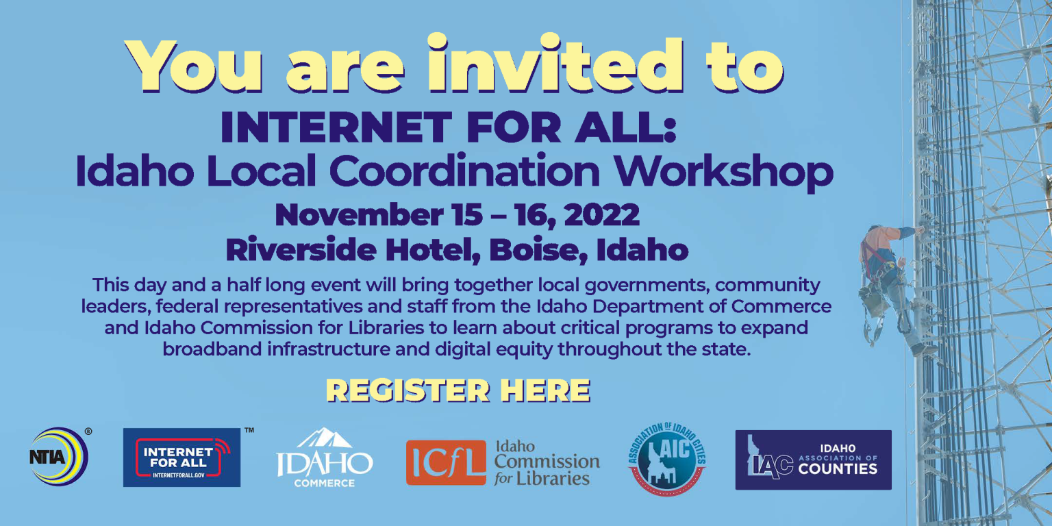 for All Idaho Local Coordination Idaho Commerce