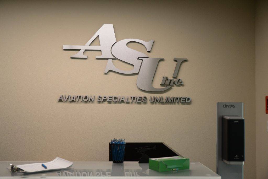 Image of ASU sign