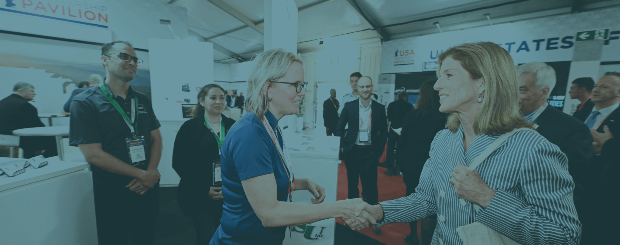 Hero image from Avalon trade show