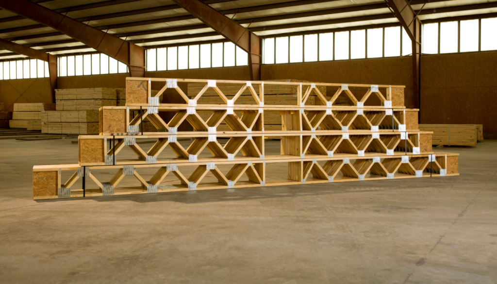 A photo of Trimjoist's product