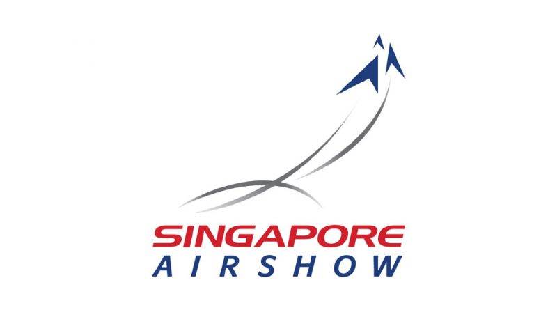 Singapore Airshow graphic.