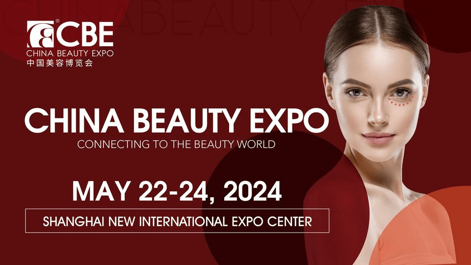 China Beauty Expo Trade Show Graphic