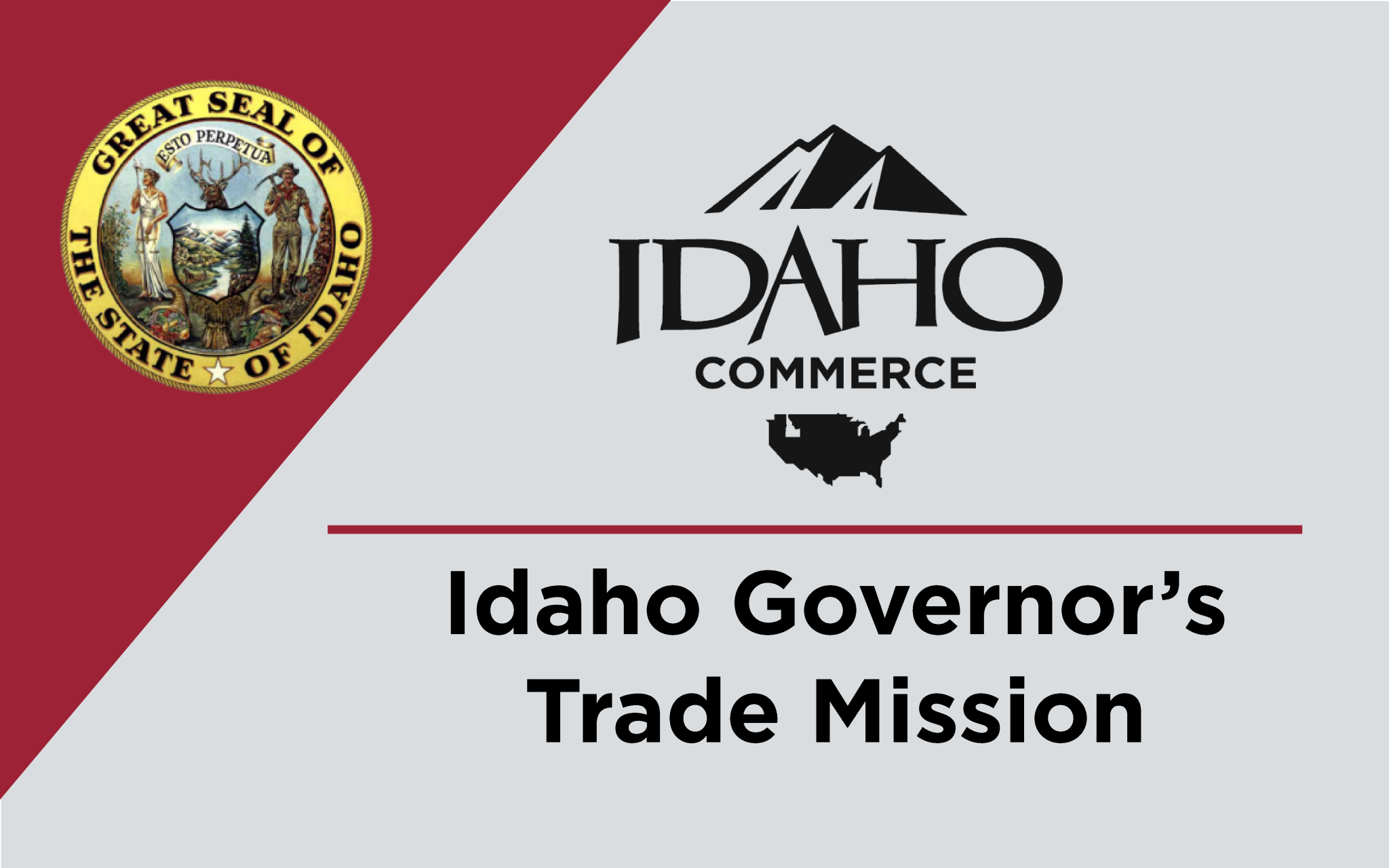 Governor's Trade Mission to Taiwan and Japan - Idaho Commerce