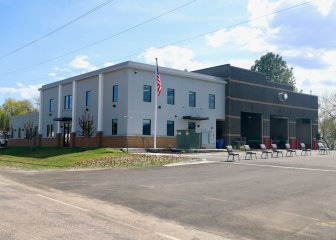 City of McCammon Completes New Fire Station