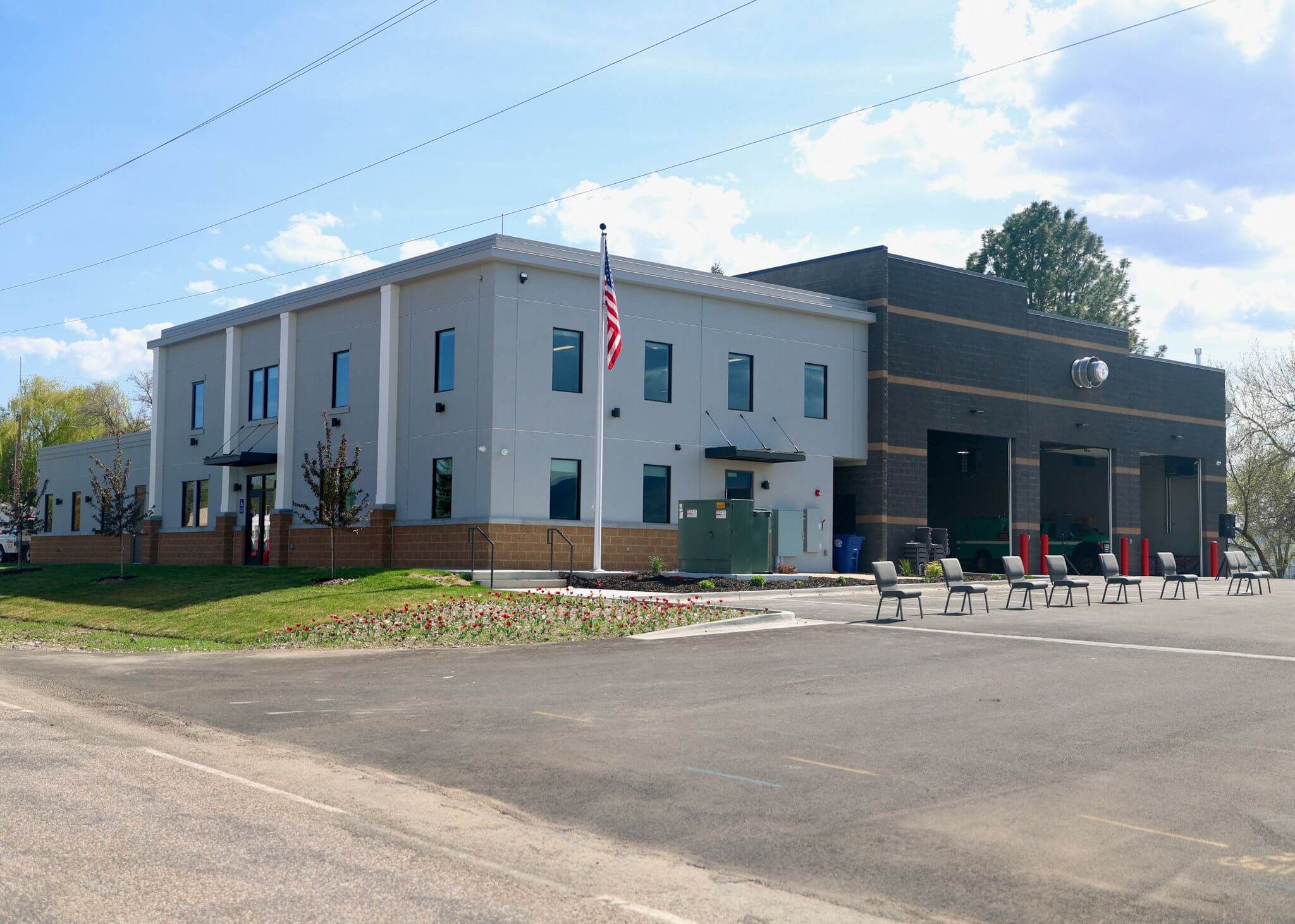 Fire Station in Bannock County