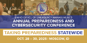 IOEM event graphic for Annual Preparedness and Cybersecurity Conference.
