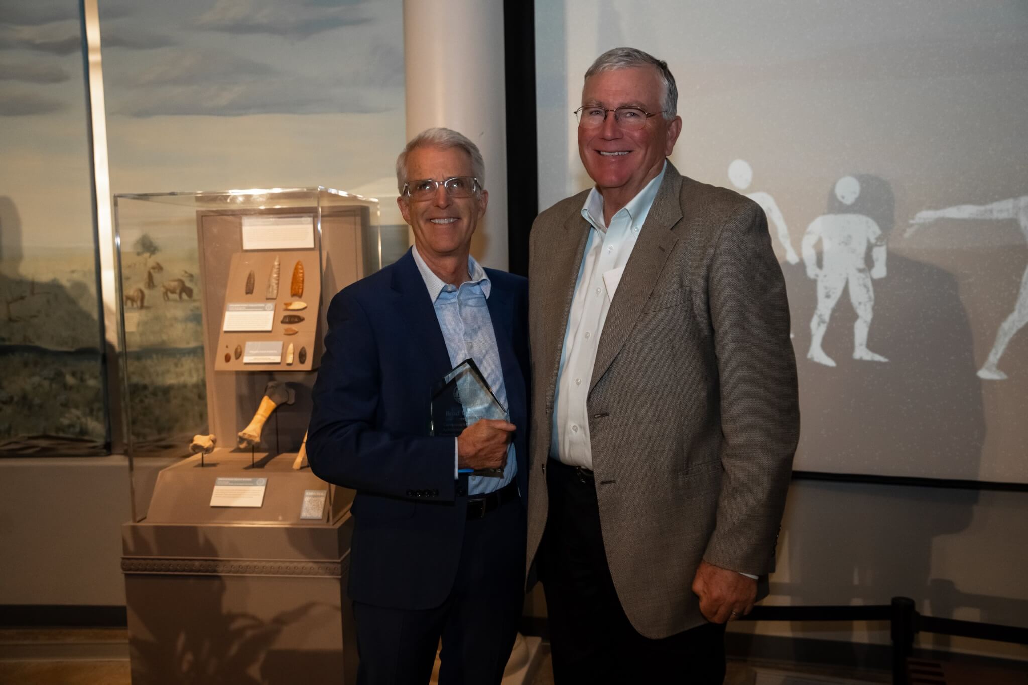 Brad Wilson, General Manager–Bogus Basin posing with Lt. Governor Scott Bedke.