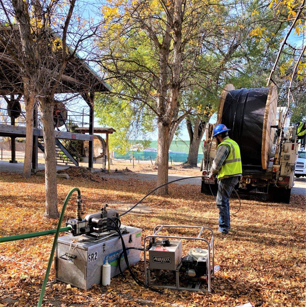 Work completed in the City of Emmett
