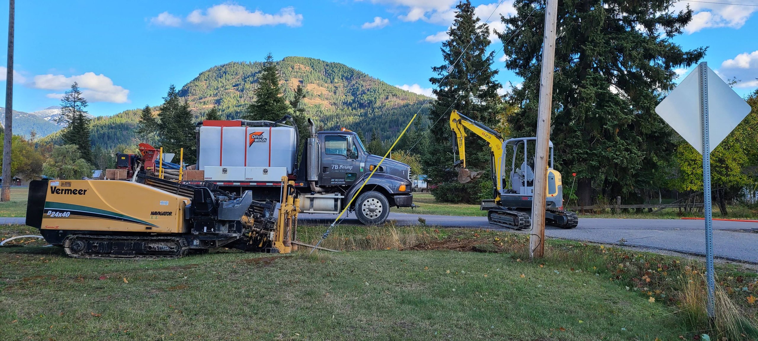 Work conducted in Clark Fork