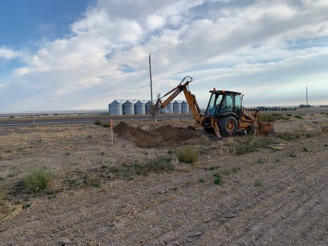 Work completed in Hazelton.