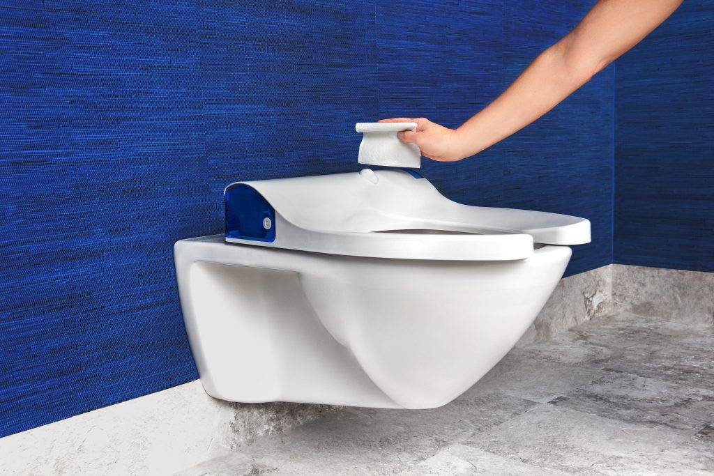 Washie Toilet Seat. Photo courtesy: Washie.