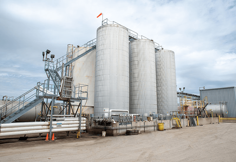 A photo of one of Seeler Industries manufacturing facilities. 