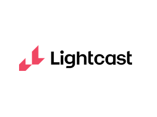 The Lightcast logo features two red arrows pointing upwards, forming an 'L' shape