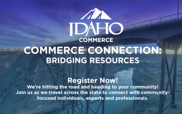 Join us at Commerce Connect in Soda Springs
