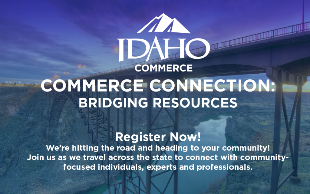 graphic for commerce connection event
