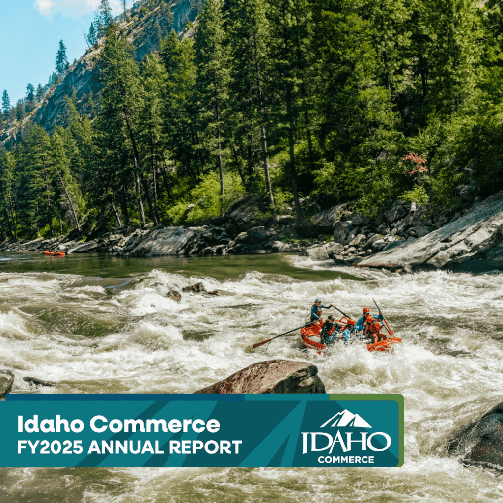 Idaho Commerce FY2025 Annual Report